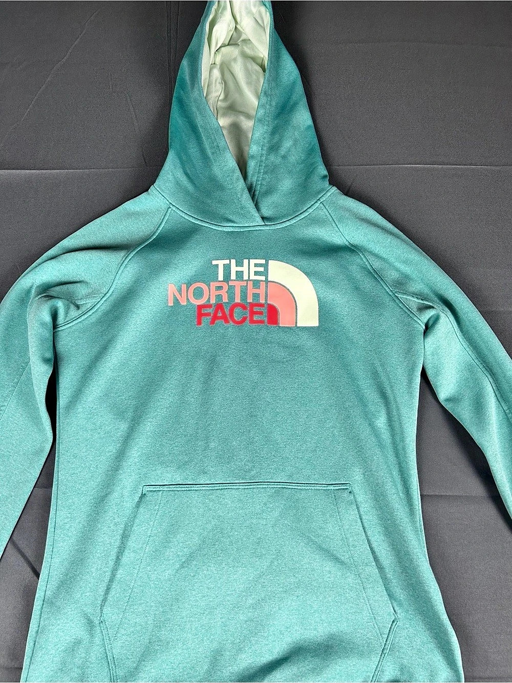 The North Face Motivation Hoodie Girls' Green Medium